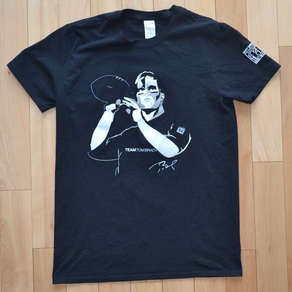 Gildan Team Tom Brady T-Shirt - Picture 1 of 4